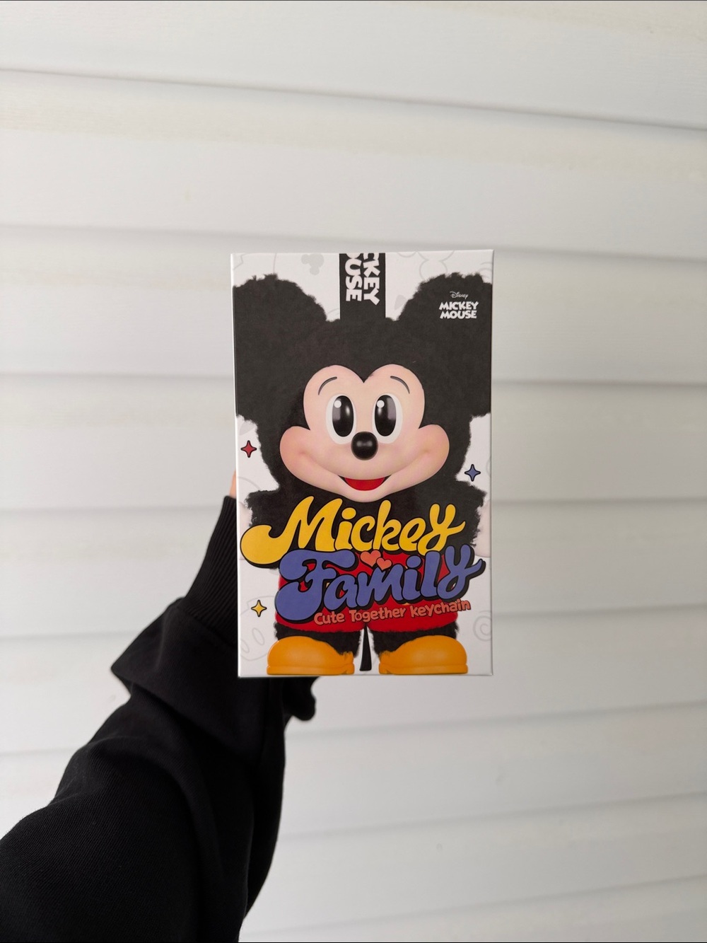 POP MART Mickey Family Plush Keychain